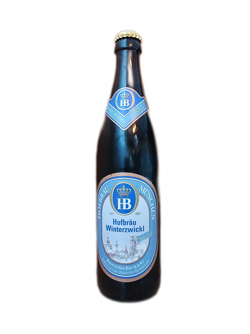 Hofbrau | Winterzwickl | Unfiltered Seasonal Dark Lager