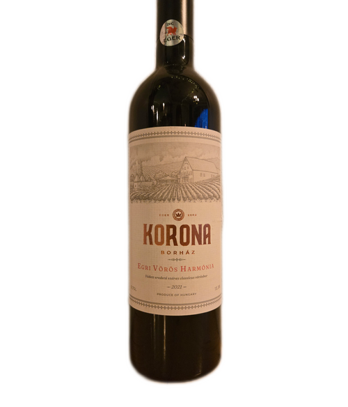 Korona Egri Harmonia | Red Wine | Hungary