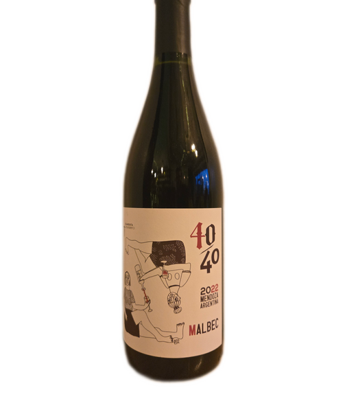 40/40 Cuarenta Malbec | Red Wine | Argentina