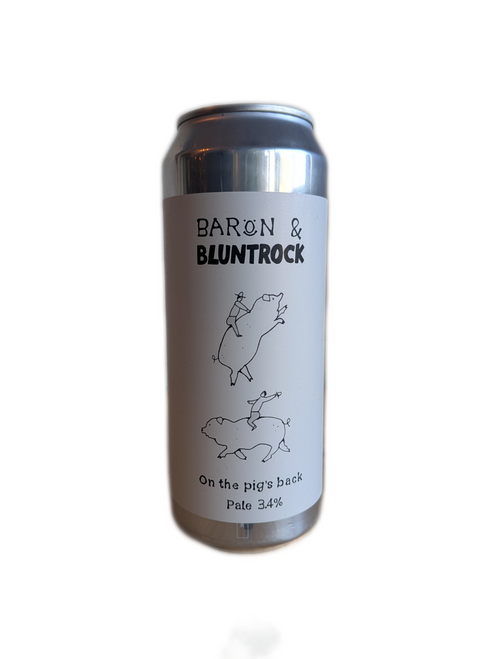 Baron x Bluntrock | On The Pigs Back | Pale Ale