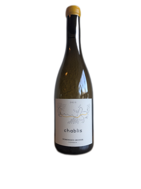 Dominique Gruhier Chablis | White Wine | France