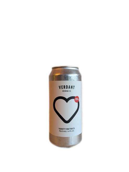 Verdant | Vanity Metrics | Pale Ale 4.9% 440ml