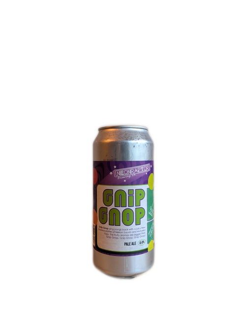 Neon Raptor | Gnip Gnop | Pale Ale 4.4% 440ml