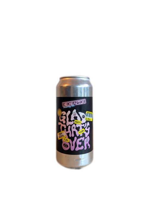 Neon Raptor | Glad That's Over | NEIPA 7.2% 440ml
