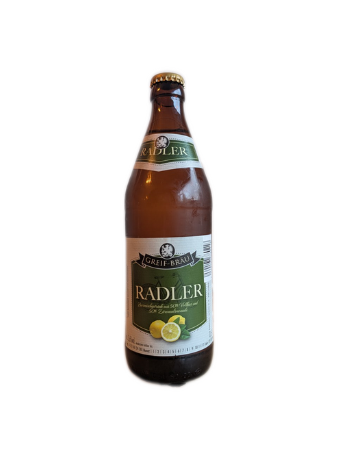 Josef Greif | Lemon Radler | 2.6% 500ml