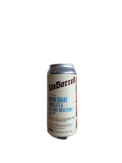 Unbarred | Bueno Shake | Milk Stout 6.4% 440ml
