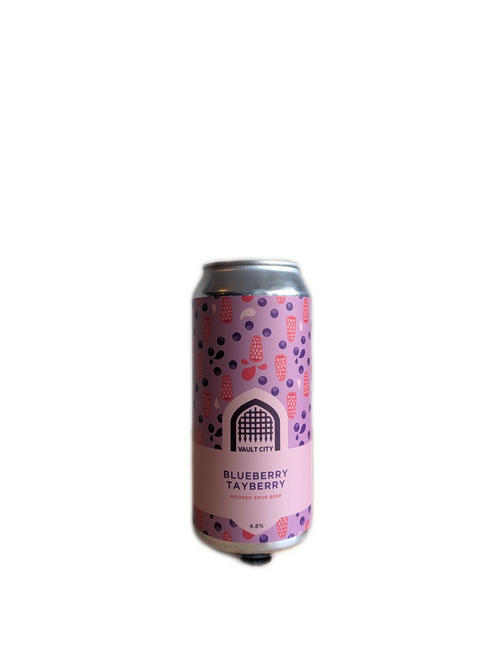 Vault City | Blueberry Tayberry | Sour 4.8% 440ml