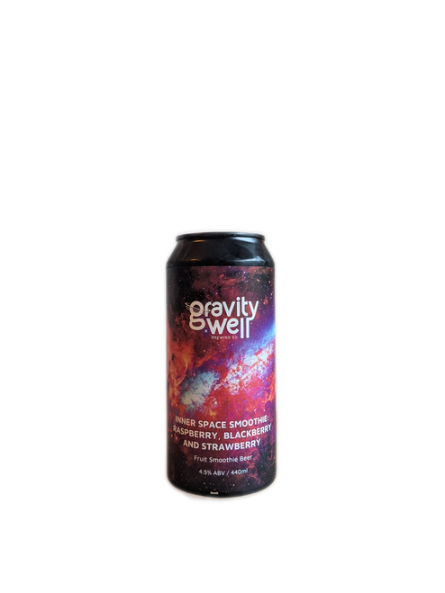 Gravity Well | Inner Space Smoothie: Raspberry, Blackberry and Strawberry | Smoothie Sour 4.5% 440ml