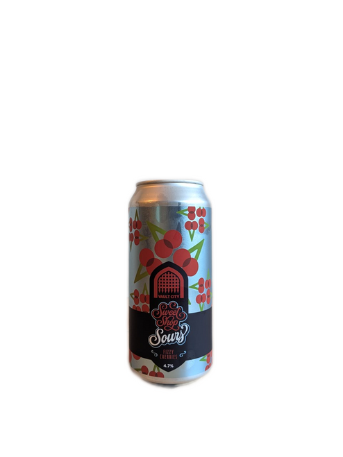 Vault City | Fizzy Cherries | Sour 4.7% 440ml
