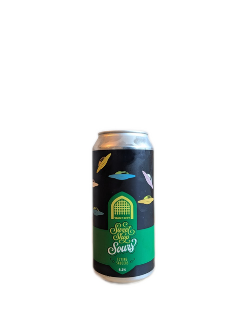Vault City | Flying Saucers | Sour 8.2% 440ml