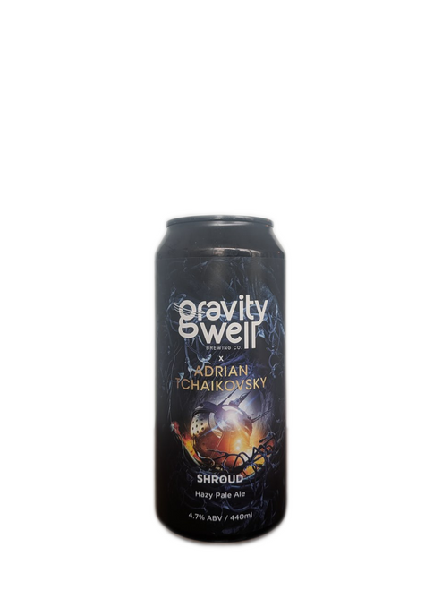 Gravity Well x Adrian Tchaikovsky | Shroud | Pale Ale 4.7% 440ml