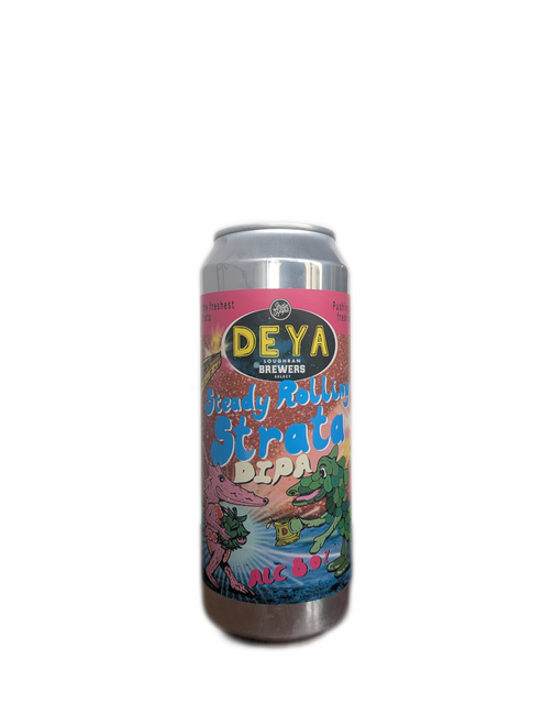 Deya | Steady Rolling Strata DIPA | Double IPA 8% 500ml