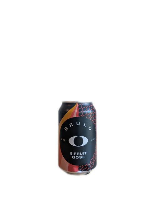 Brulo | 5 Fruit Gose | Gose 0% 330ml