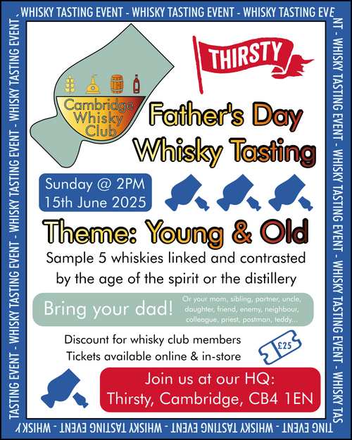 Tasting: Father's Day Whisky Tasting