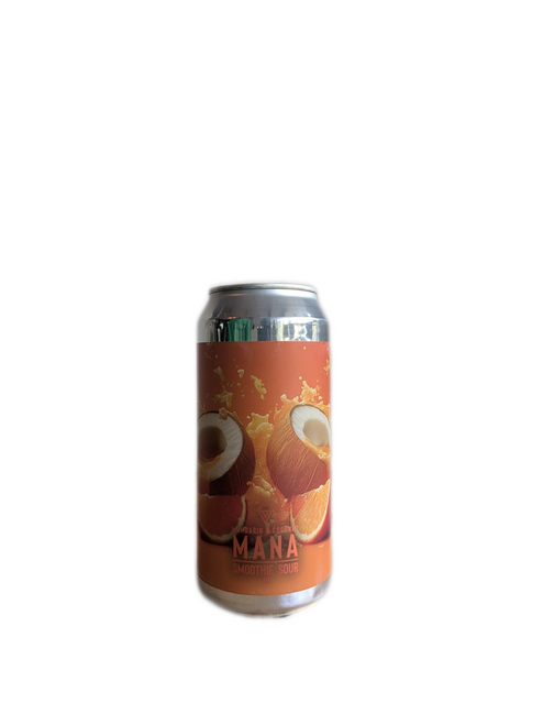 Azvex | MANA Mandarin & Coconut | Smoothie Sour 6% 440ml