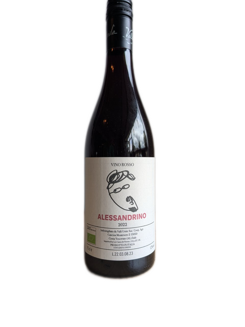 Valli Unite Alessandrino Rosso | Red Wine | Italy