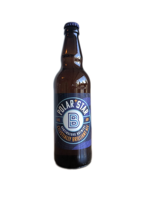 Buntingford | Polar Star | Hoppy Traditional Pale Ale 4.4% 500ml
