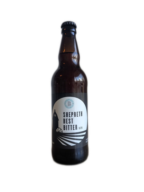 Buntingford | Shepreth Best Bitter 3.9% 500ml