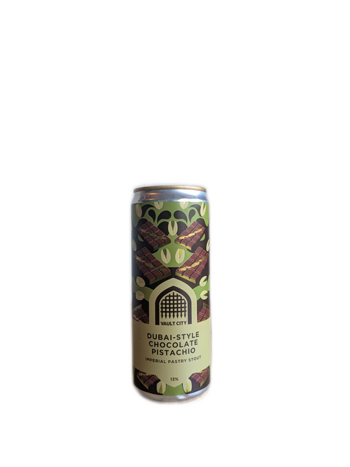 Vault City | Dubai Style Chocolate | Imperial Stout 13% 330ml