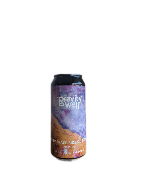 Gravity Well | Deep Space Side Quest V3 | Pilsner 4.5% 440ml