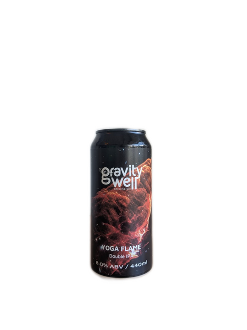 Gravity Well | Yoga Flame | DIPA 8% 440ml