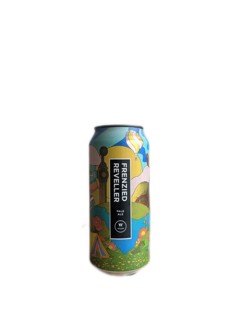 Wylam | Frienzied Reveller | Pale Ale 4.4% 440ml