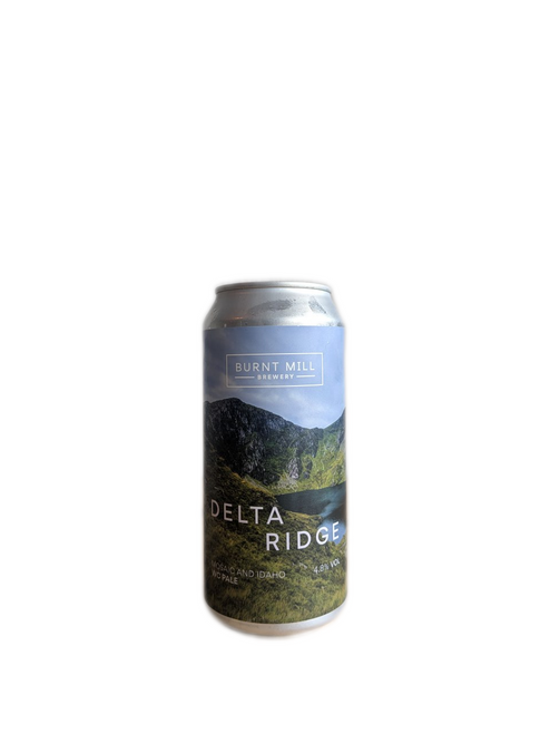 Burnt Mill | Delta Ridge | WC Pale Ale 4.8% 440ml