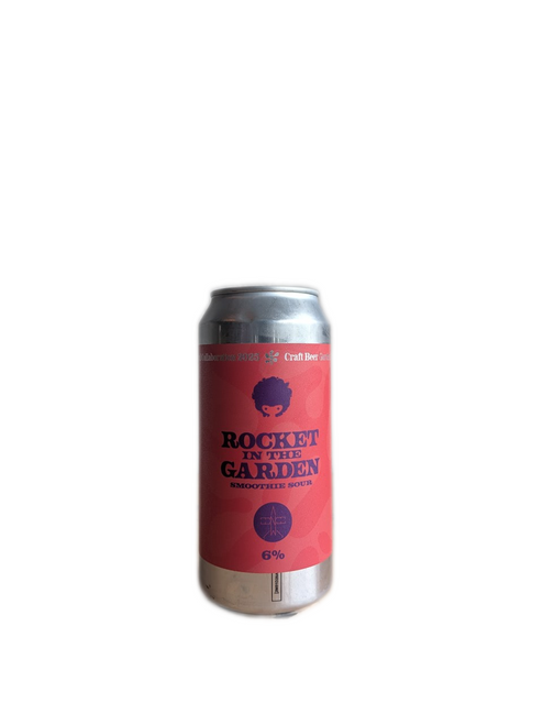 Coolhead x Elmeleven | Rocket In The Garden | Smoothie Sour 6% 440ml