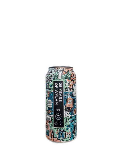 Wylam | 25 Years Of Wylam | Pale Ale 5% 440ml