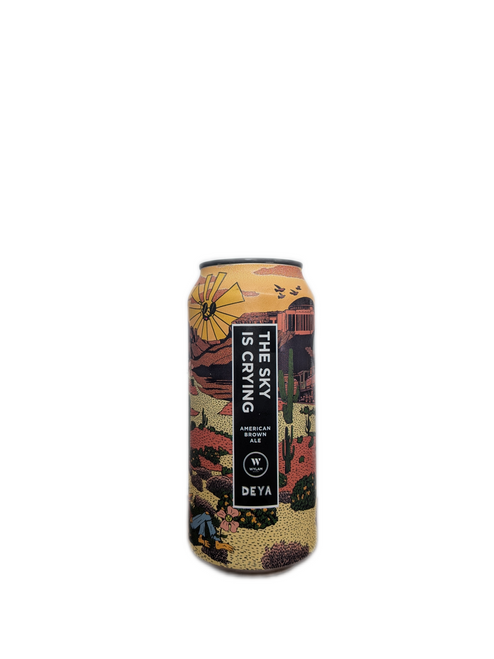 Wylam x Deya | The Sky Is Crying | American Brown Ale 5.2% 440ml