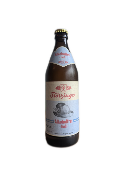Flotzinger | Alkoholfrei Hell | AF Lager 0.5% 500ml
