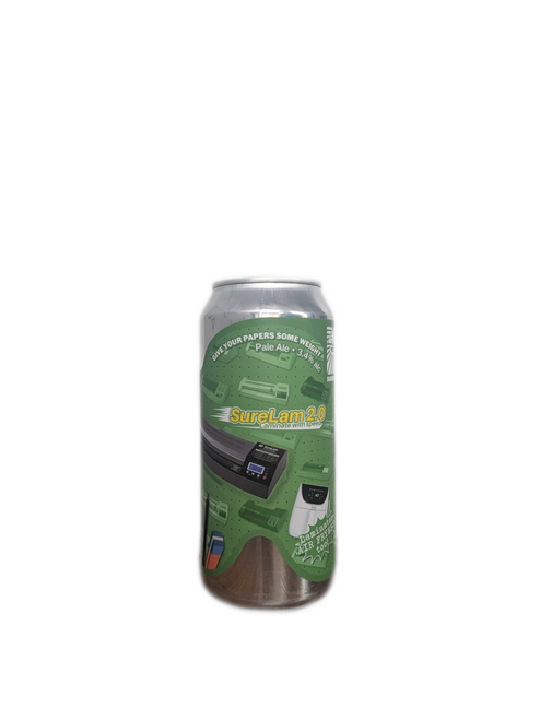 Sureshot | Give Your Papers Some Weight | Pale Ale 3.4% 440ml