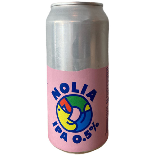 Beak Brewery | Nolia | Non-Alcoholic IPA 0.5% 440ml