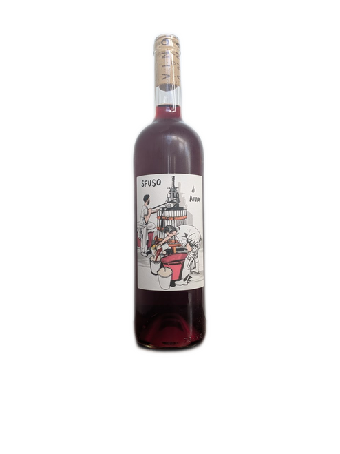 Vino di Anna ⎮ Sfuso di Anna Rosso ⎮ Red Wine ⎮ Italy