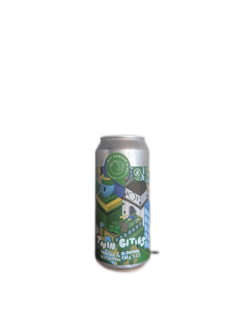 Left Handed Giant | Twin Cities: Amarillo & El Dorado | GF Pale Ale 5.2% 440ml