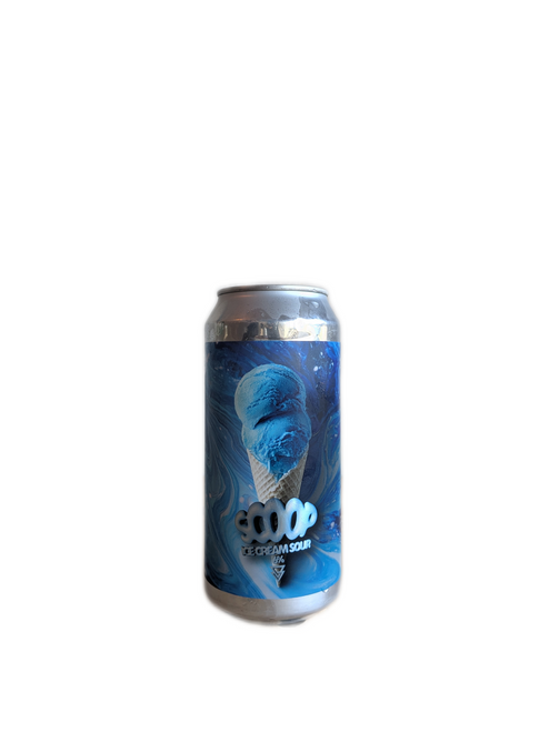 Azvex | SCOOP: Blue Raspberry | Smoothie Sour 6% 440ml