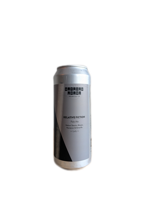 Nothing Bound ⎮ Count Me Out ⎮ IPA - New England / Hazy 6.0% 500ml