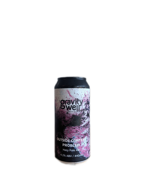 Gravity Well ⎮ Outside Context Problem ⎮ Pale Ale - American 4.2% 440ml
