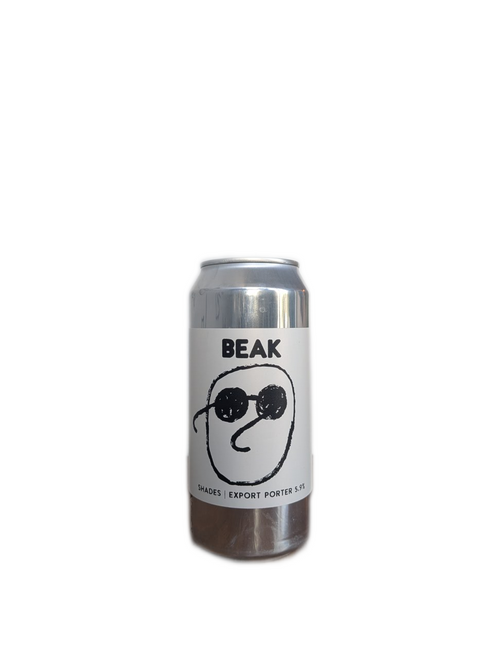 Beak ⎮ Shades ⎮ Porter 5.9% 440ml