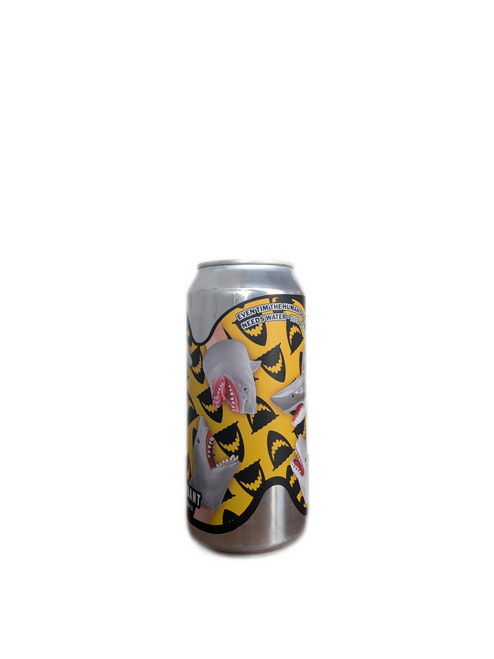 Sureshot x Verdant ⎮ Even Tim The Human Shark Needs Water ⎮ DIPA 8.0% 440ml Sureshot x Verdant ⎮ Even Tim The Human Shark Needs Water ⎮ DIPA 8.0% 440ml