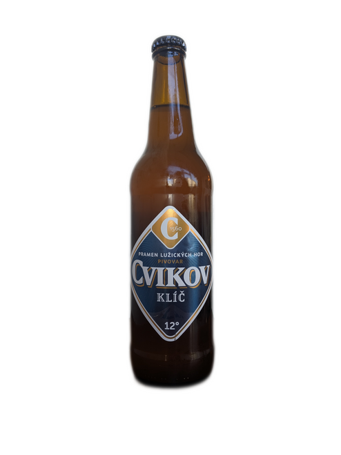 Cvikov ⎮ Klíč 12 ⎮ Pilsner 4.8% 500ml