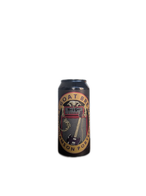 Holy Goat | Damson Porter | Porter 5.4% 440ml