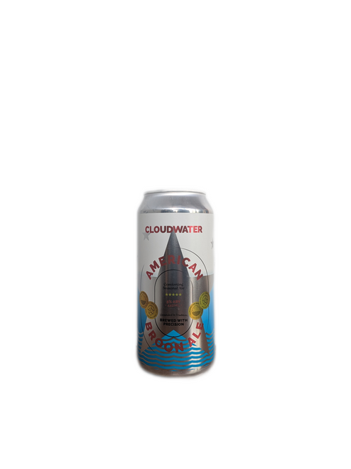 Cloudwater ⎮ American Broon Ale ⎮ Brown Ale 6.0% 440ml