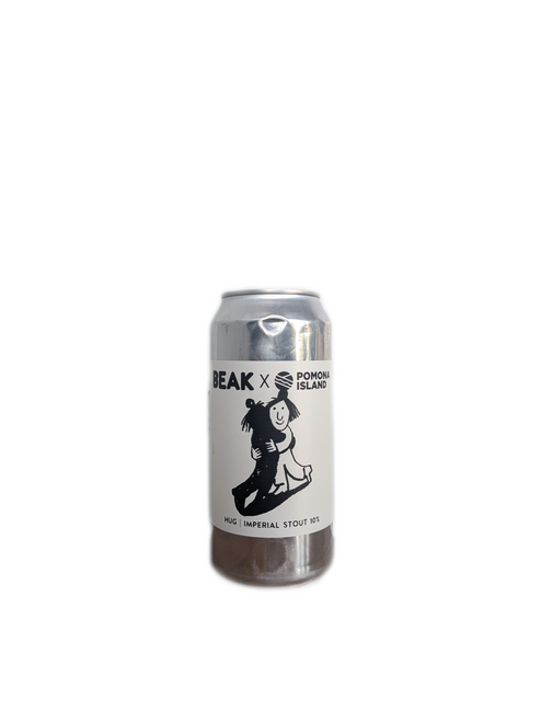 Hug x Pomona Island ⎮ Beak ⎮ Imperial Stout 10.0% 440ml