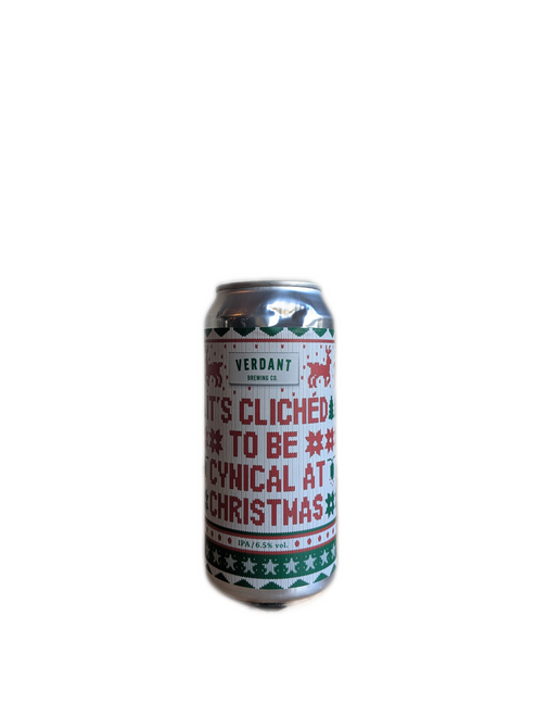 Verdant Brewing Co. ⎮ It's Clichéd To Be Cynical At Christmas ⎮ IPA 6.5% 440ml