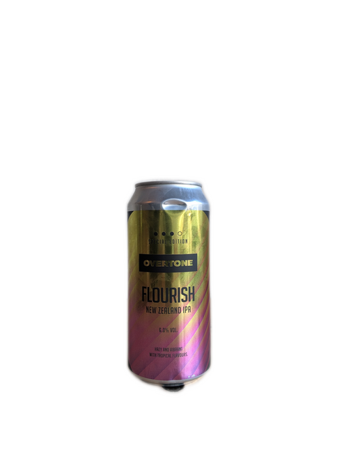 Overtone | Flourish | IPA 6% 440ml