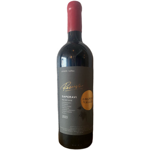 Grande Vallee ⎮ Saperavi Reserve ⎮ Red ⎮ Ukraine