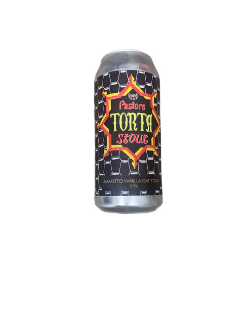 Pastore ⎮ Torta ⎮ Oat Amaretto Stout 5.5% 440ml