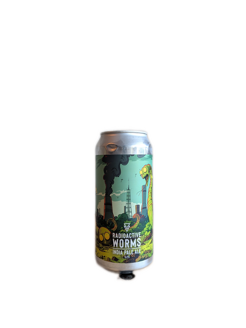 Azvex ⎮ Radioactive Worms ⎮ IPA 5.2% 440ml