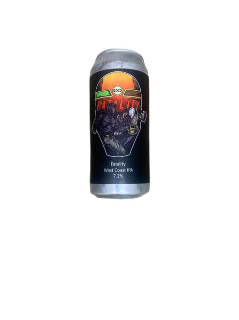 Dark Element ⎮ Fatality ⎮ West Coast IPA 7.2% 440ml